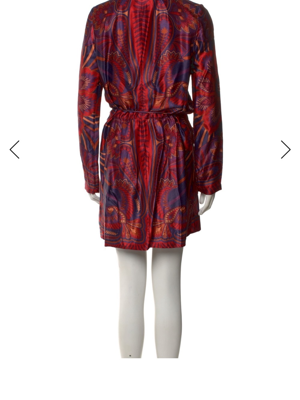 NWT Farm Rio Macaw Arabesque Mini Wrap Dress size small SOLD OUT Neiman Marcus - Picture 12 of 16